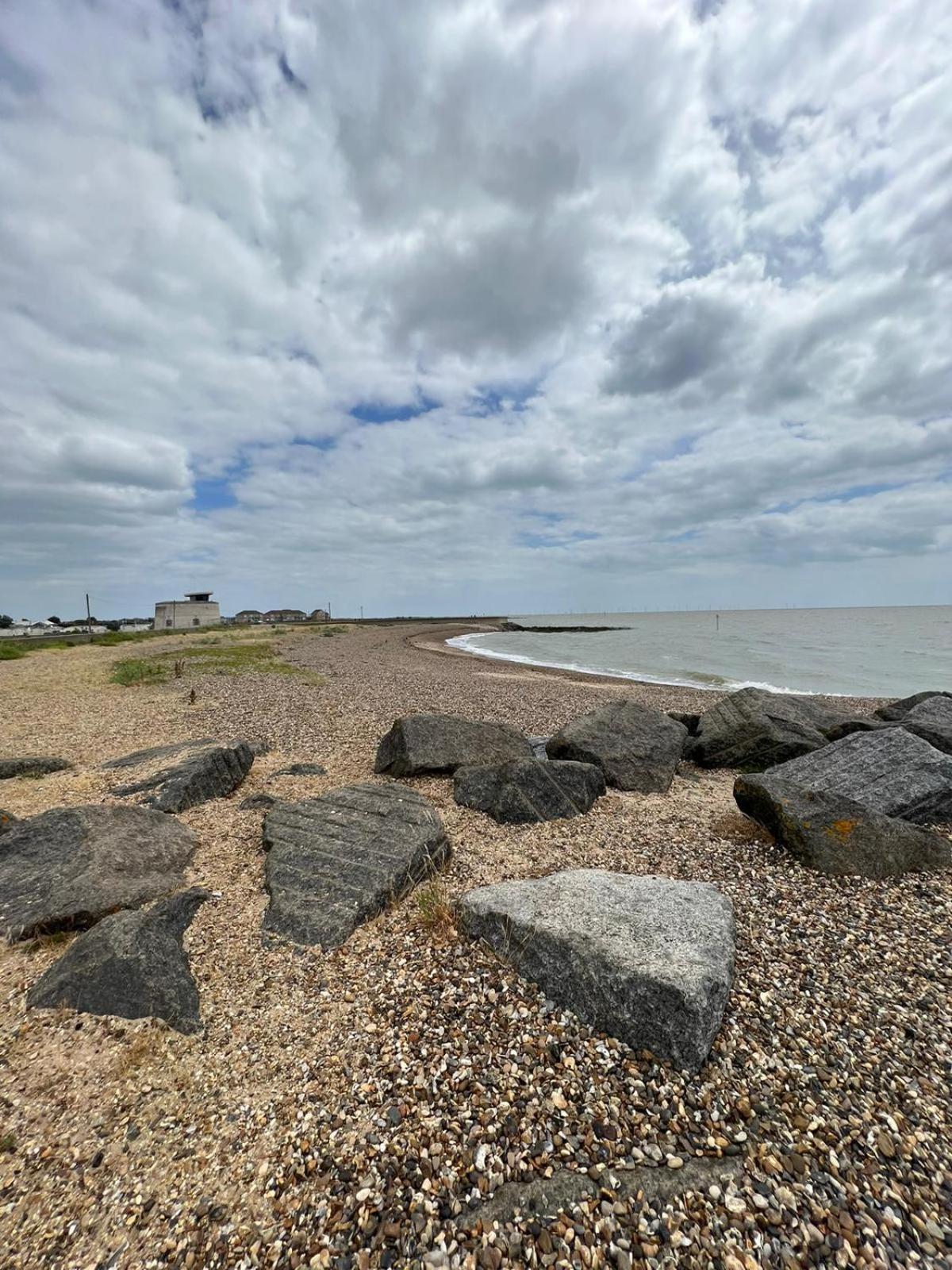 Luxurious Three Bedroom Caravan Jaywick Sands Zewnętrze zdjęcie
